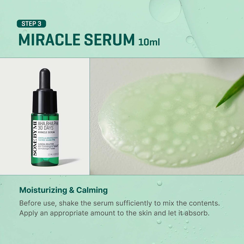 SOME BY MI AHA.BHA.PHA 30days Miracle AC SOS Kit