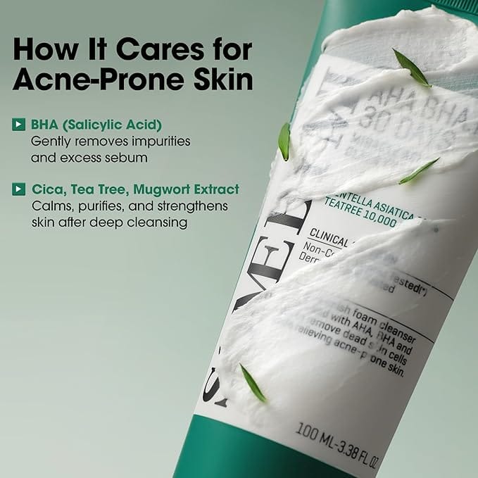 SOME BY MI AHA.BHA.PHA 30days Miracle Acne Clear Foam 100ml