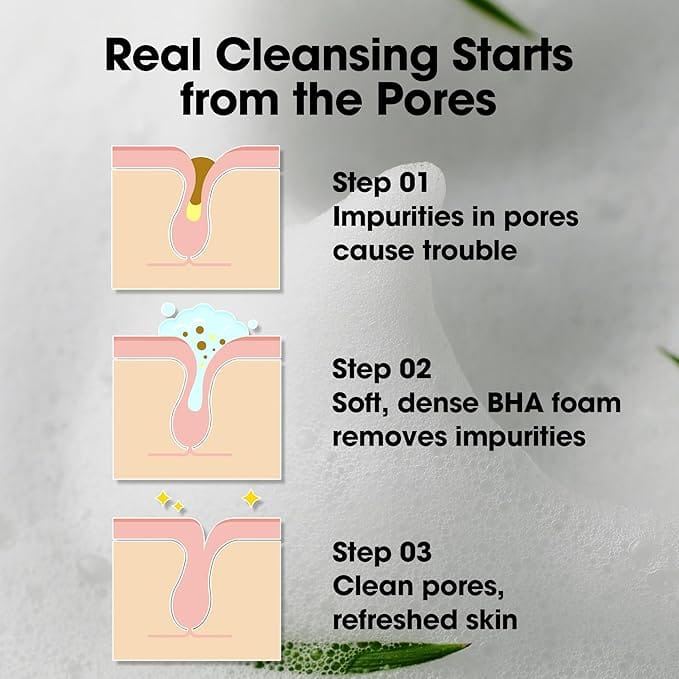 SOME BY MI AHA.BHA.PHA 30days Miracle Acne Clear Foam 100ml