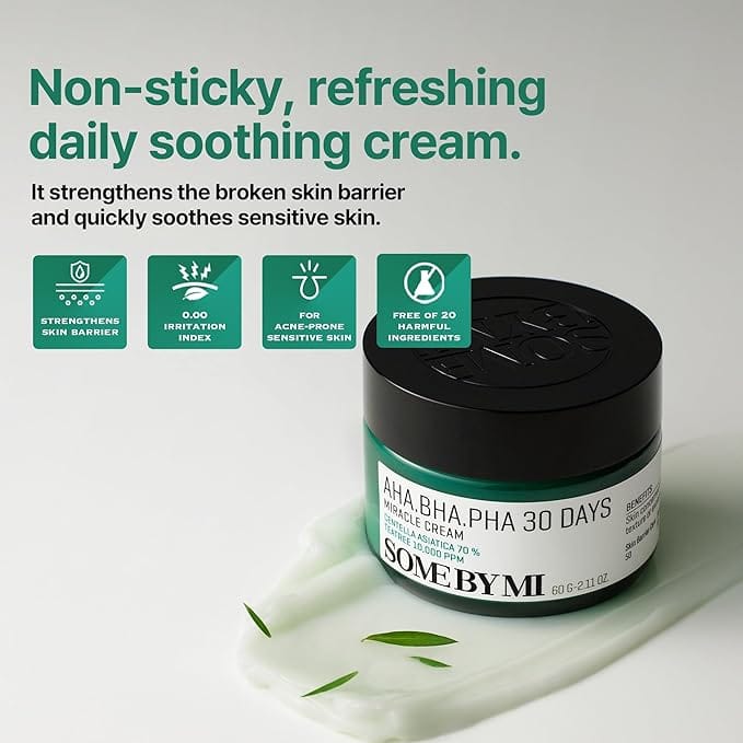 SOME BY MI AHA.BHA.PHA 30days Miracle Cream 60g