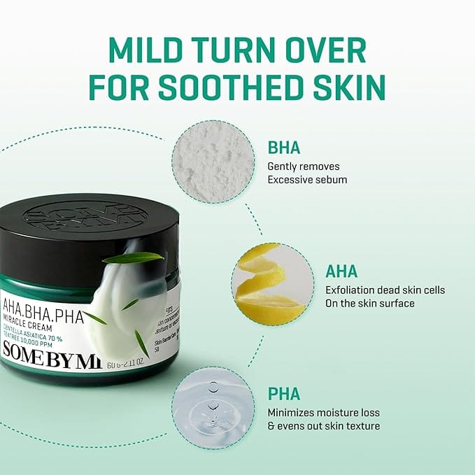 SOME BY MI AHA.BHA.PHA 30days Miracle Truecica Clear Pad 70ea(125ml)