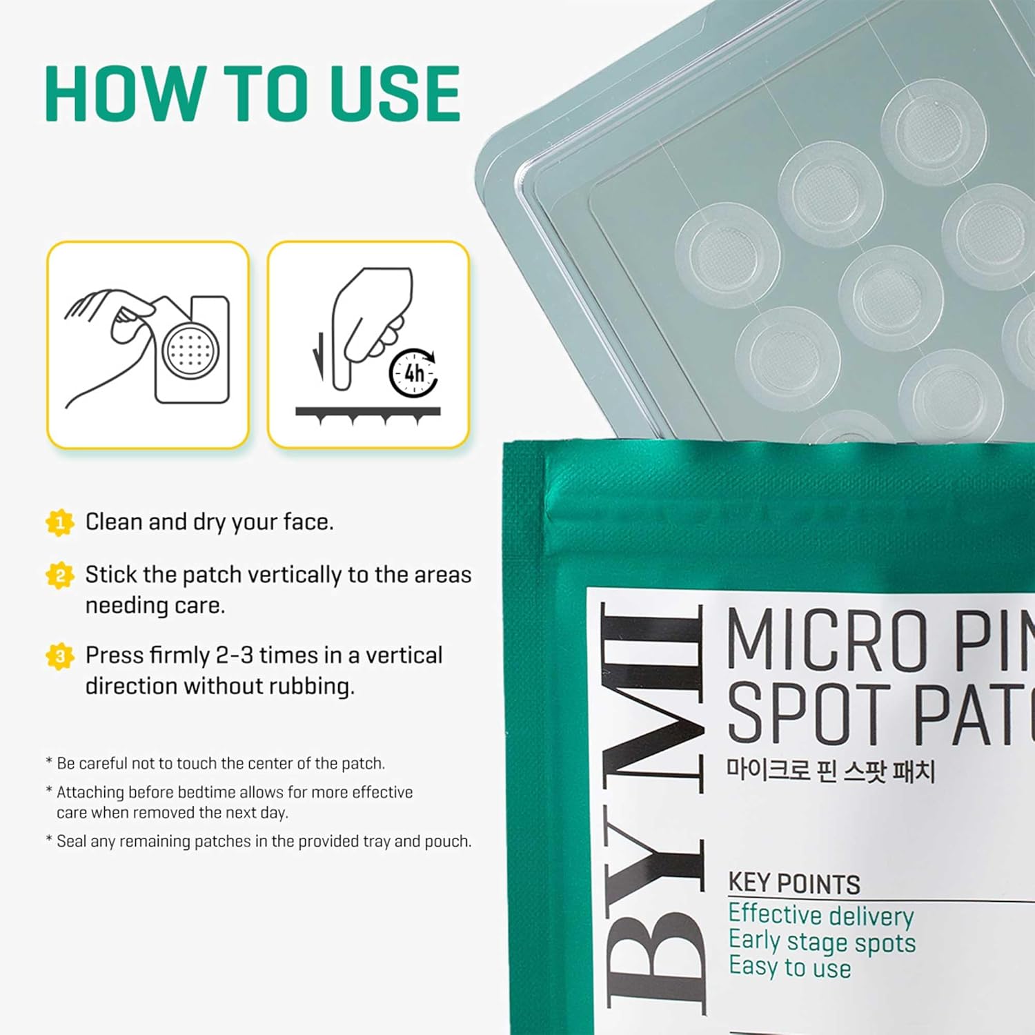 SOME BY MI Micro Pin Spot Patch (9-Patches)