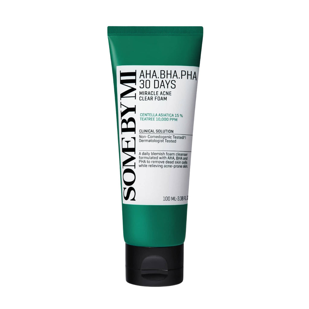 SOME BY MI SOME BY MI AHA.BHA.PHA 30days Miracle Acne Clear Foam 100ml