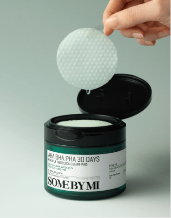 SOME BY MI SOME BY MI AHA.BHA.PHA 30DAYS MIRACLE TRUECICA CLEAR PAD 70ea(125ml)