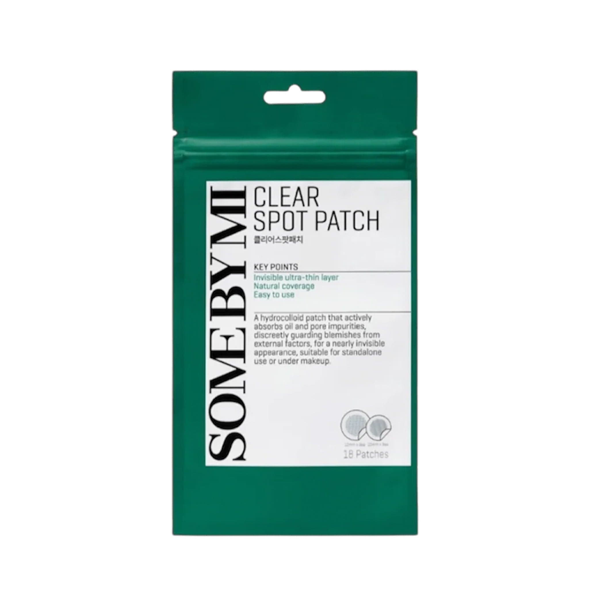 SOME BY MI [SOME BY MI] Clear Spot Patch (18- Patches)