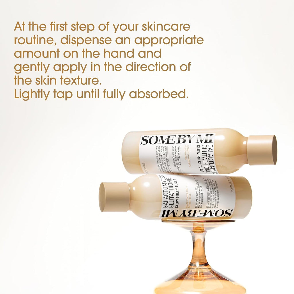 SOME BY MI [SOME BY MI] Galactomyces Glutathione Glow Milky Toner 200ml
