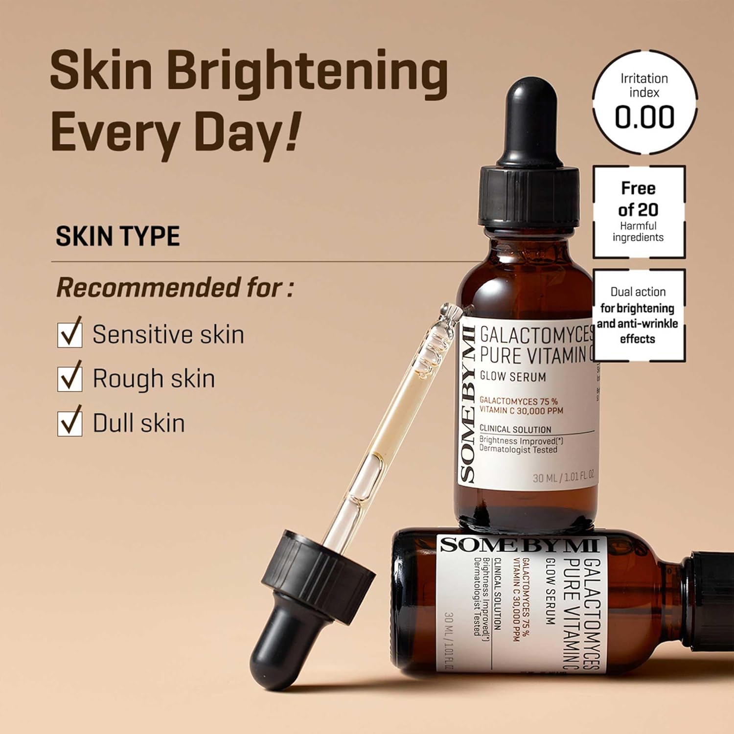 SOME BY MI [SOME BY MI] Galactomyces Pure Vitamin C Glow Serum 30ml
