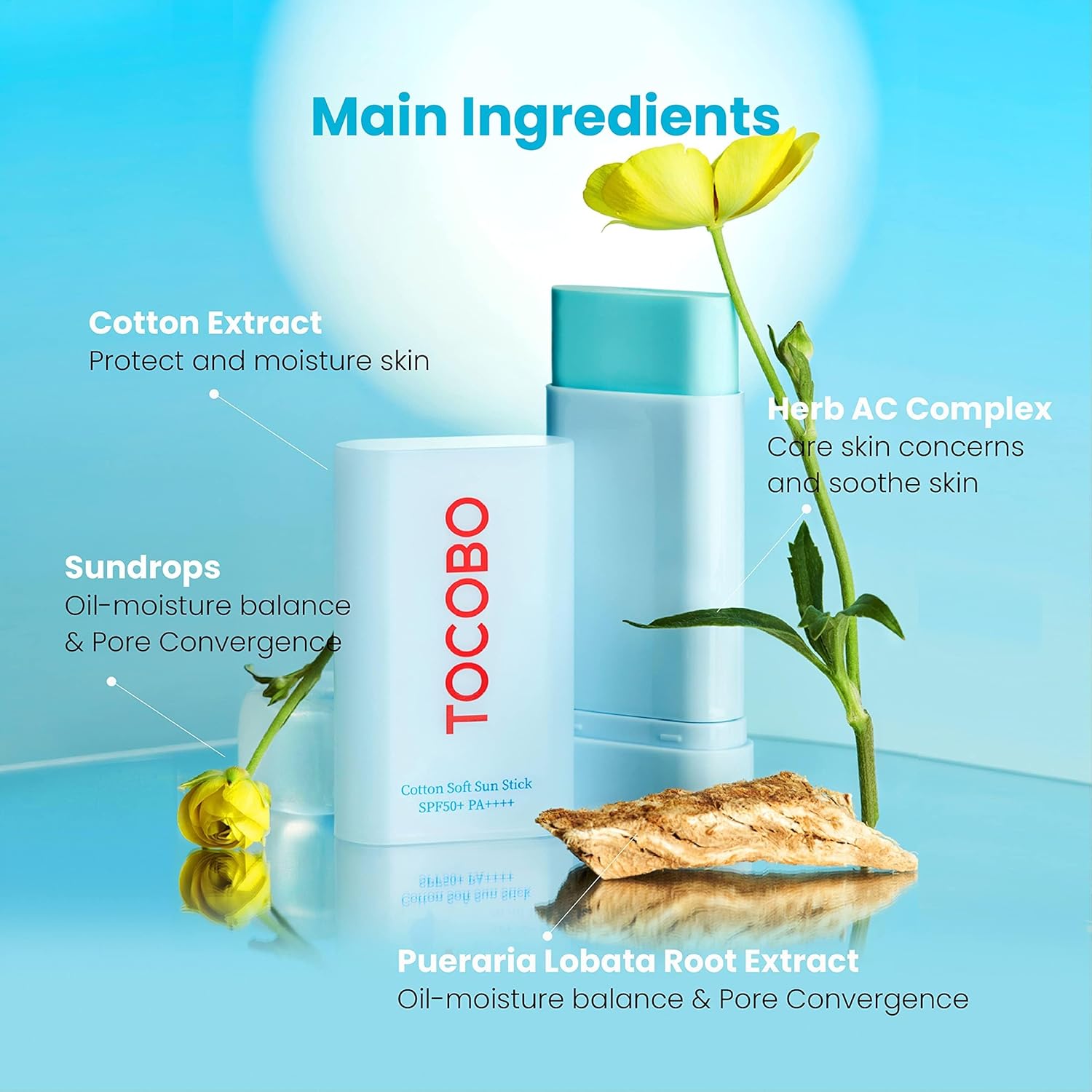 TOCOBO TOCOBO Cotton Soft Sun Stick 19g