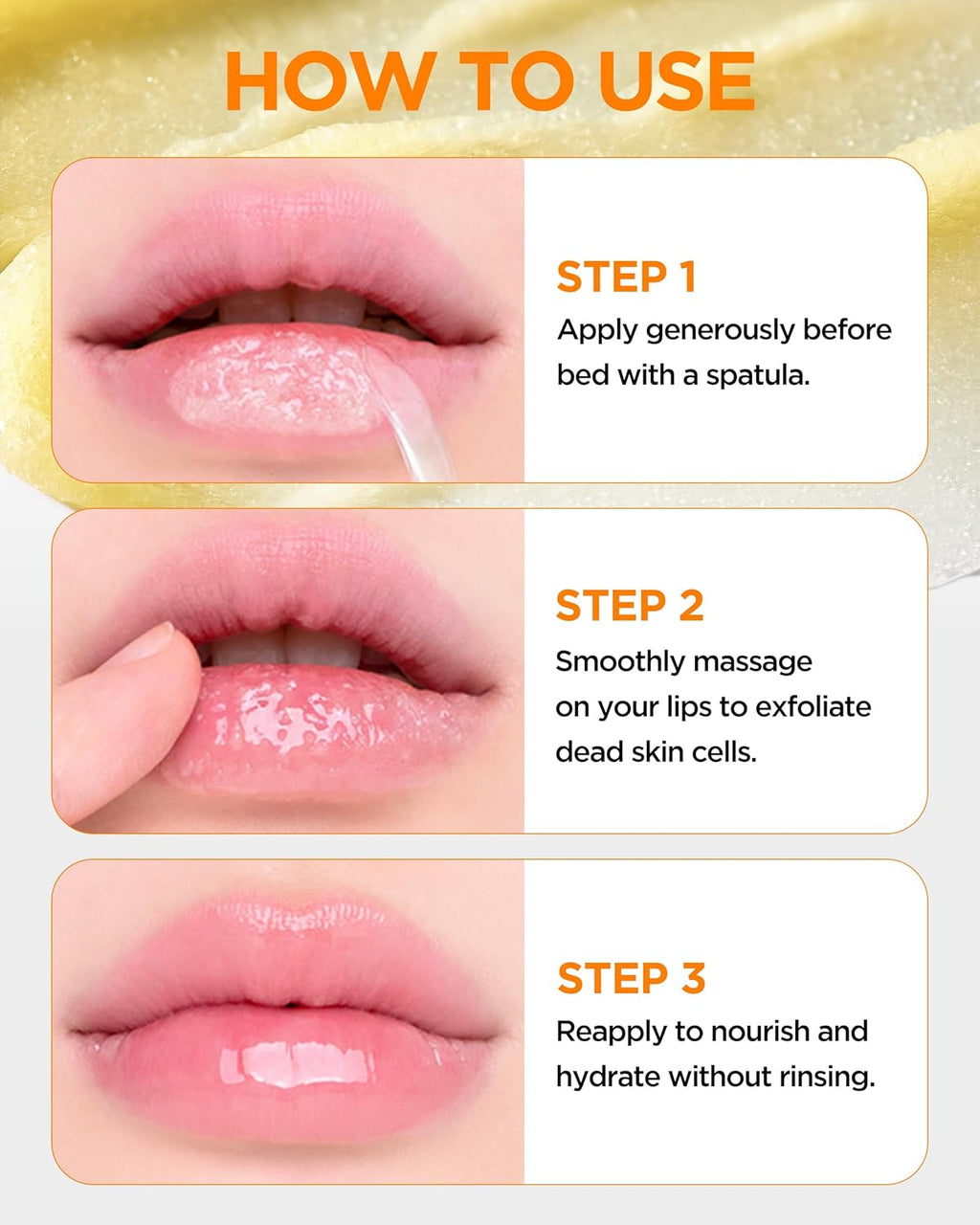 TOCOBO TOCOBO Lemon Sugar Scrub Lip Mask 20ml