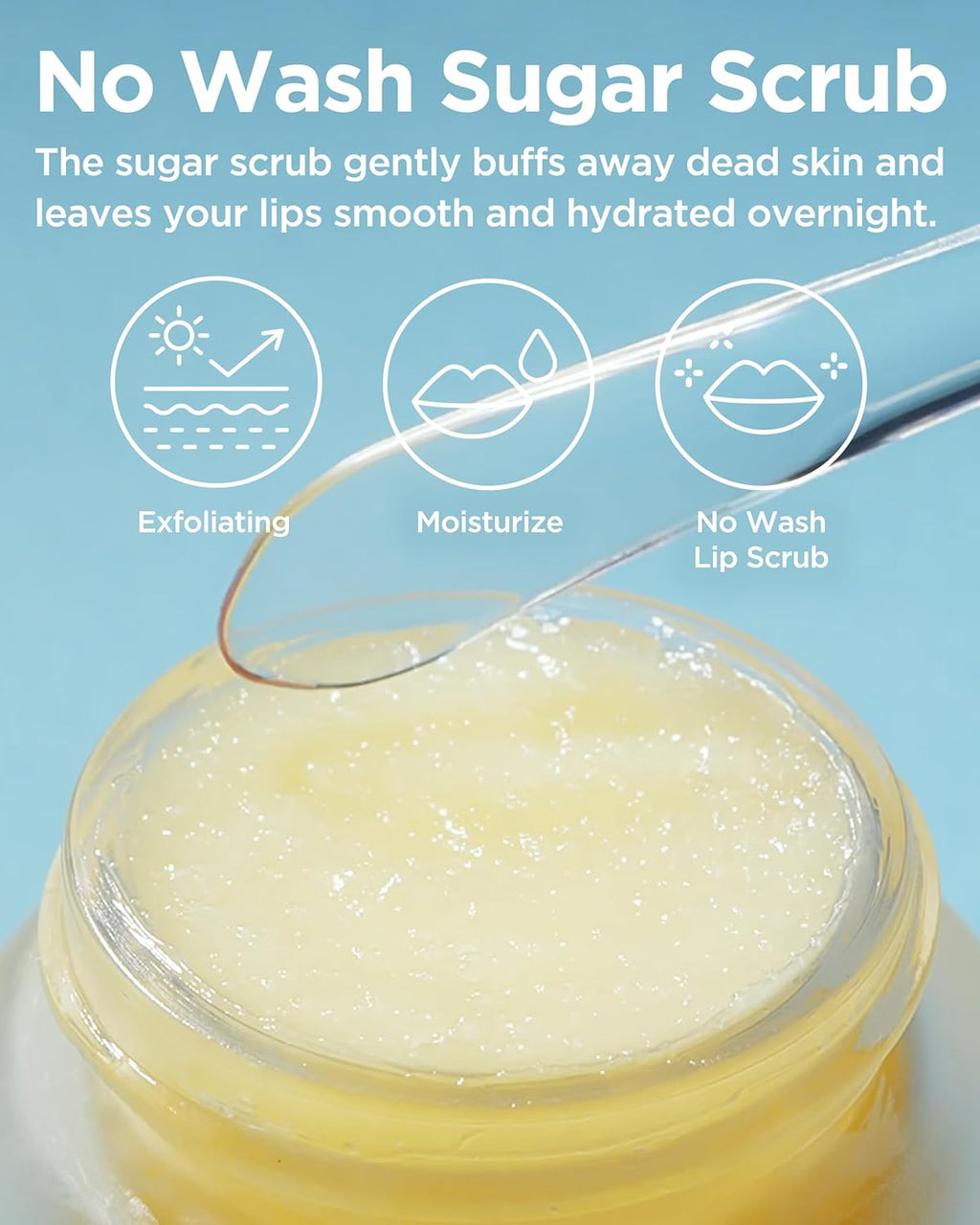 TOCOBO TOCOBO Lemon Sugar Scrub Lip Mask 20ml