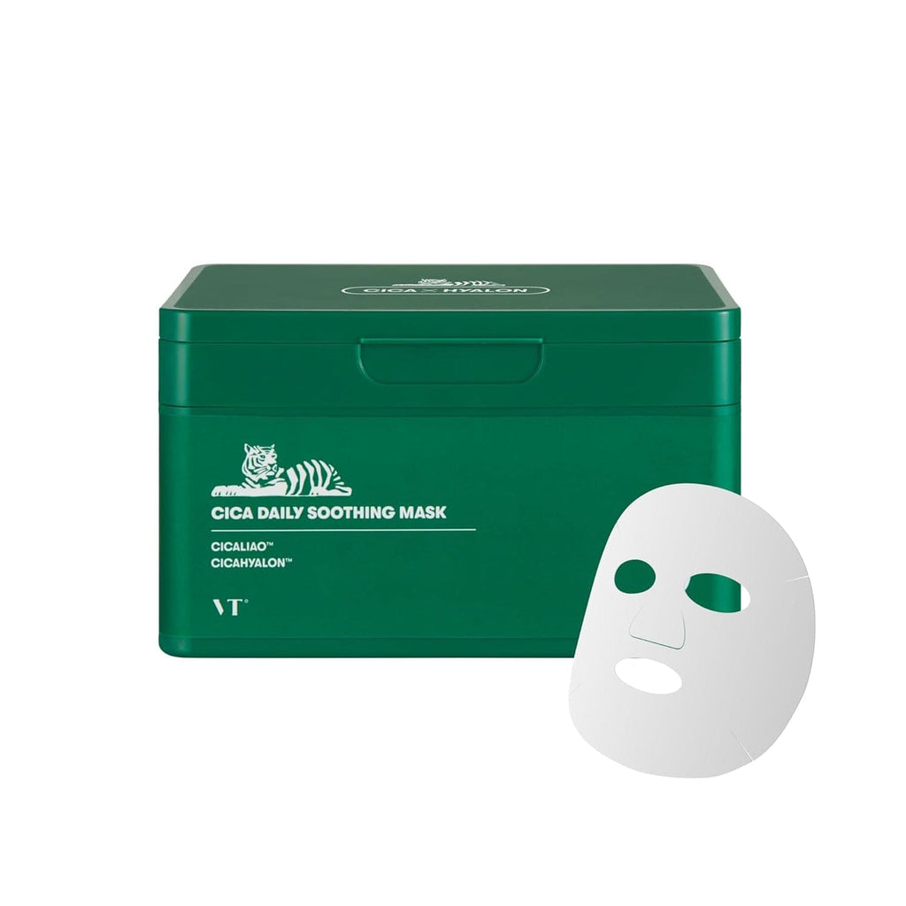 VT COSMETICS VT COSMETICS Cica Daily Soothing Mask - 30pcs