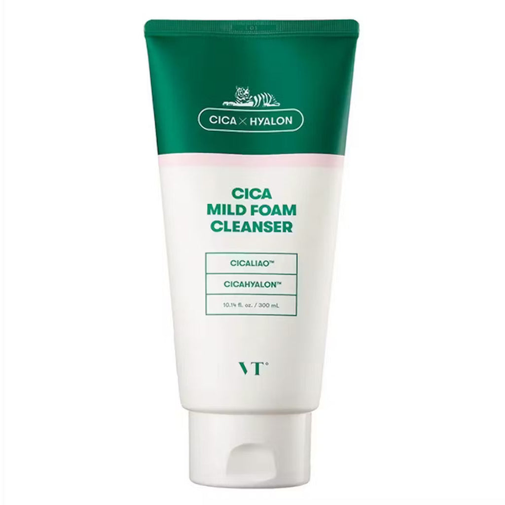VT COSMETICS [VT Cosmetics] Cica Mild Foam Cleanser 300ml