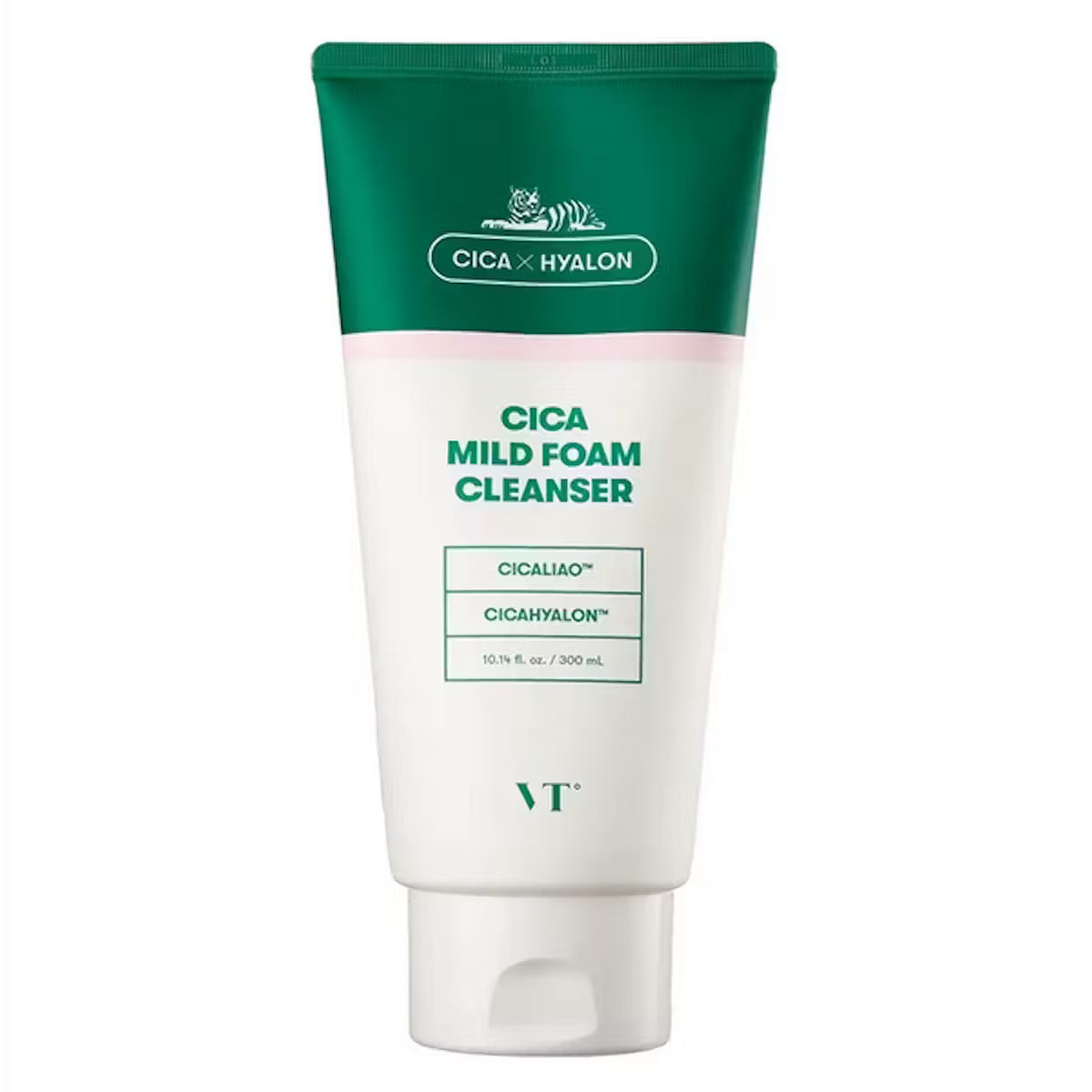VT COSMETICS [VT Cosmetics] Cica Mild Foam Cleanser 300ml