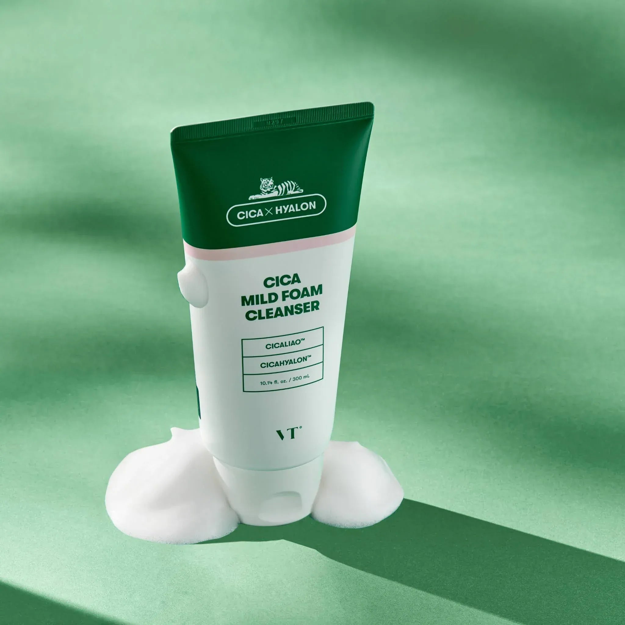 VT COSMETICS [VT Cosmetics] Cica Mild Foam Cleanser 300ml